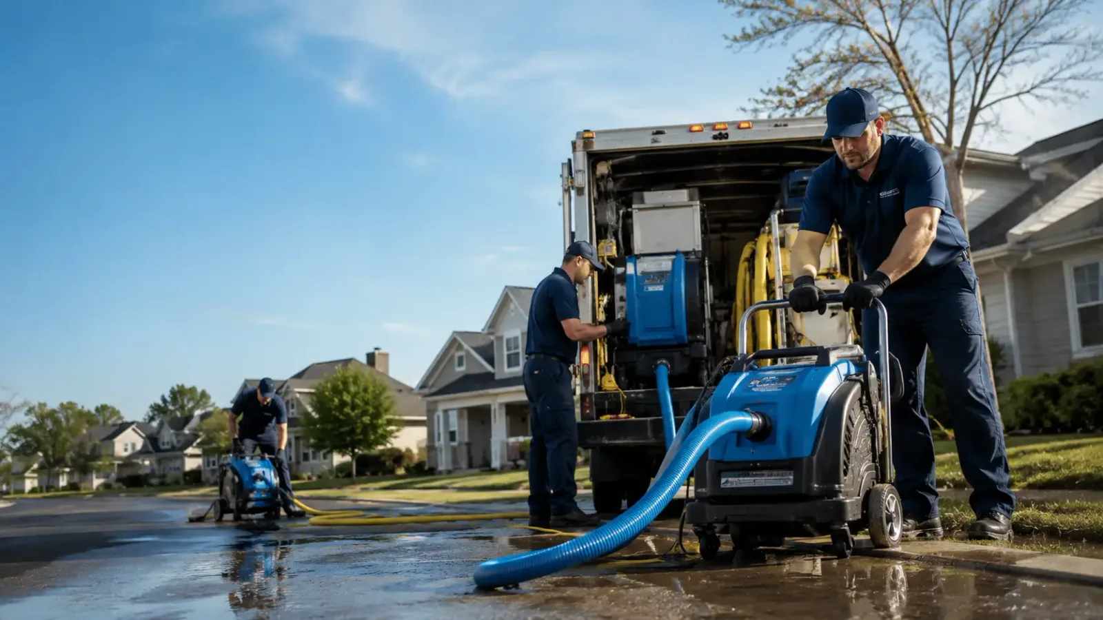 Flood Damage Cleanup in Loyall, KY